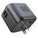 Мережевий зарядний пристрій BOROFONE BAC12 Leader 3-port(1C2A) universal conversion charger Black 240291611 фото 5