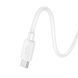 Кабель HOCO X96 Hyper 60W fast charging data cable Type-C to Type-C White 593645976 фото 3