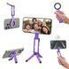 Держатель телефона Ulanzi MA60 Foldable Magnetic Phone Tripod (Purple) 854084521 фото 1