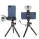 Тримач для телефону Ulanzi Vijim Iron Man II Phone Tripod Mount black (UV-0849 ST-02S) 780339285 фото 7