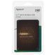 Накопичувач SSD Apacer AS340X 240GB 2.5" 7mm SATAIII 3D NAND Read/Write: 550/520 MB/sec 106906475 фото 2