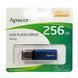 Флеш-накопитель Apacer USB 3.2 Gen 1 AH25C 256GB Blue 931003444 фото 2