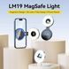 Свитло для айфона магнитне Ulanzi LM19 Magsafe Fill Light Black (L049GBB1 LM19) 992352292 фото 3