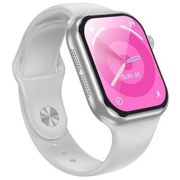 Смарт-годинник BOROFONE BD12 51mm. 190 mAh. IPX4 Smart sports watch (call version) Silver 502090671 фото