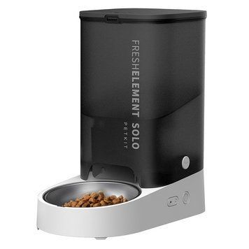 Смарт годівниця PETKIT Fresh Element SOLO Smart Pet Feeder dark grey (P570-DG) 902976749 фото