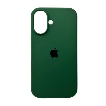 Чехол для смартфона Silicone Full Case AA Open Cam for Apple iPhone 16 40,Atrovirens 197646569 фото