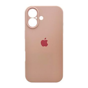 Чохол для смартфона Silicone Full Case AA Camera Protect for Apple iPhone 17 15,Pink Sand 456519476 фото