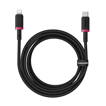 Кабель Baseus Dura Series Fast Charging Cable Type-C to iP 20W 2m Red+Black 161376058 фото