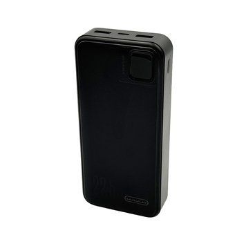 Внешний аккумулятор WUW Y138 （PD22.5W quick charge) 20000mAh Black 420662787 фото