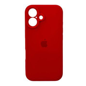 Чехол для смартфона Silicone Full Case AA Camera Protect for Apple iPhone 16 11,Red 557095715 фото