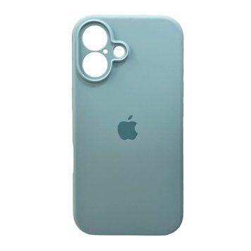 Чехол для смартфона Silicone Full Case AA Camera Protect for Apple iPhone 16 27,Mist Blue 288521439 фото