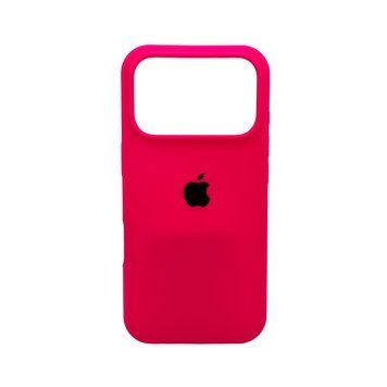 Чохол для смартфона Silicone Full Case AA Open Cam for Apple iPhone 17 Pro Max 23,Shyny Pink 182164516 фото