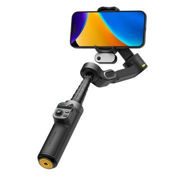Триосьовий стабілізатор AOCHUAN Professional Gimbal Stabilizer for Smartphone SMART S3 Black 108096992 фото