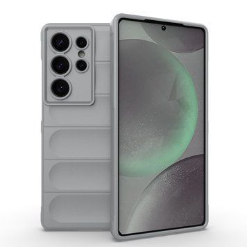 Чехол для смартфона Cosmic Magic Shield for Samsung Galaxy S25 Ultra Grey Smoke 282349487 фото