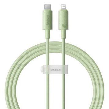 Кабель Baseus Habitat Series Fast Charging Cable Type-C to iP 20W 2m Natural Green 407874543 фото