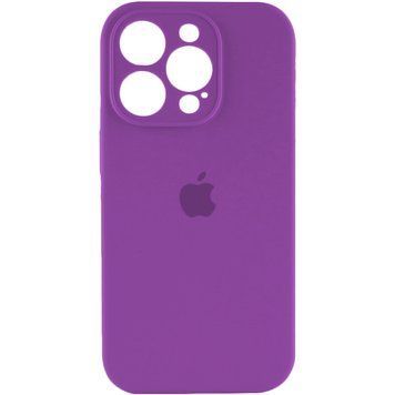 Чохол для смартфона Silicone Full Case AA Camera Protect for Apple iPhone 15 Pro 19,Purple 317734185 фото