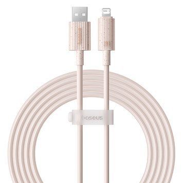 Кабель Baseus Habitat Series Fast Charging Cable Type-C to iP 20W 2m Wheat Pink 584387116 фото