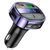 АЗП з FM-модулятором HOCO E70 PD30W+QC3.0 car BT FM transmitter Magic Night 811948788 фото