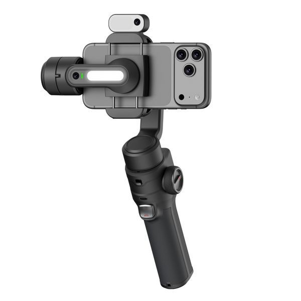 Трёхосевой стабилизатор AOCHUAN Professional Gimbal Stabilizer for Smartphone SMART S3 Black 108096992 фото