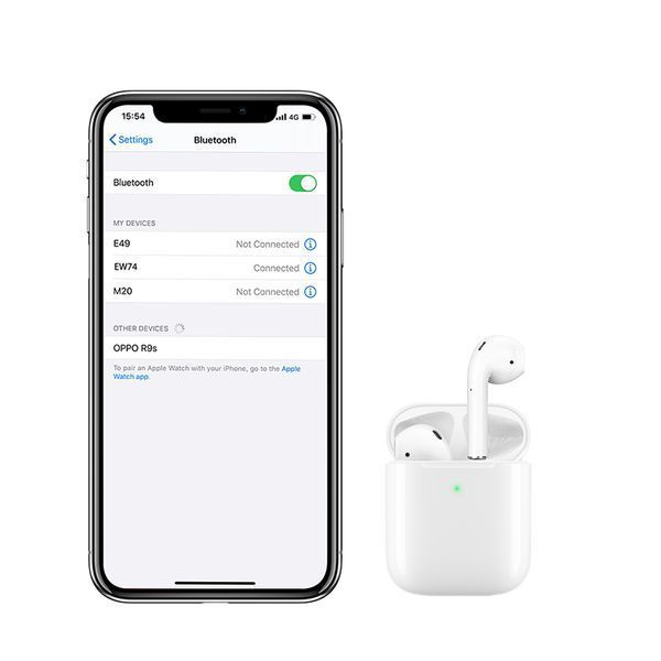 Бездротові навушники TWS HOCO EW74 True wireless stereo headset White 104555101 фото