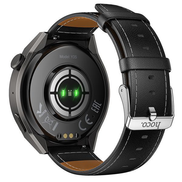 Смарт-годинник HOCO Y35 36mm. 250 mAh. IP67 Smart sports watch(call version) Silver 290426475 фото