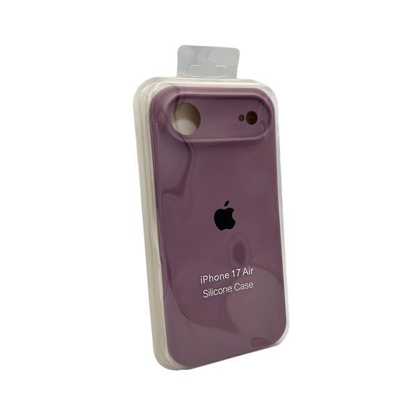 Чохол для смартфона Silicone Full Case AA Camera Protect for Apple iPhone 17 Air 60,Taro Purple 477836427 фото