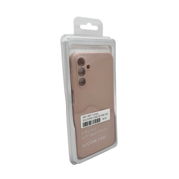 Чохол для смартфона Cosmic Silicone Case AA for Samsung Galaxy A15 Sand Powder 120143394 фото