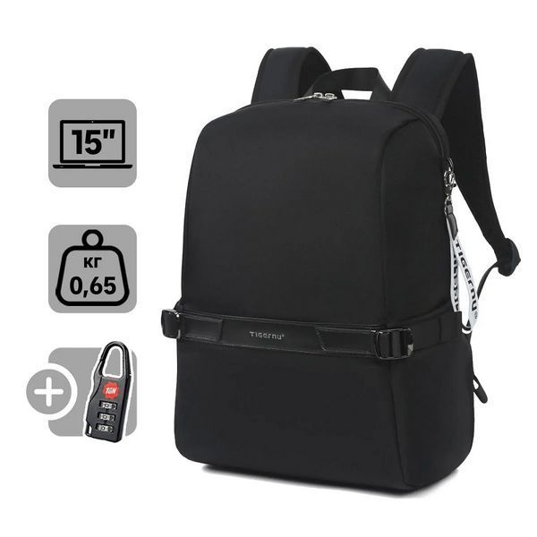 Рюкзак Tigernu T-B9511 15" Black 355230984 фото