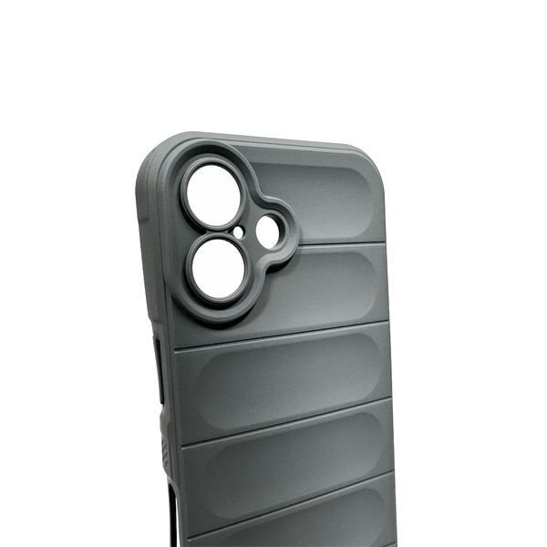 Чехол для смартфона Cosmic Magic Shield for Apple iPhone 16 Grey Smoke 108943046 фото