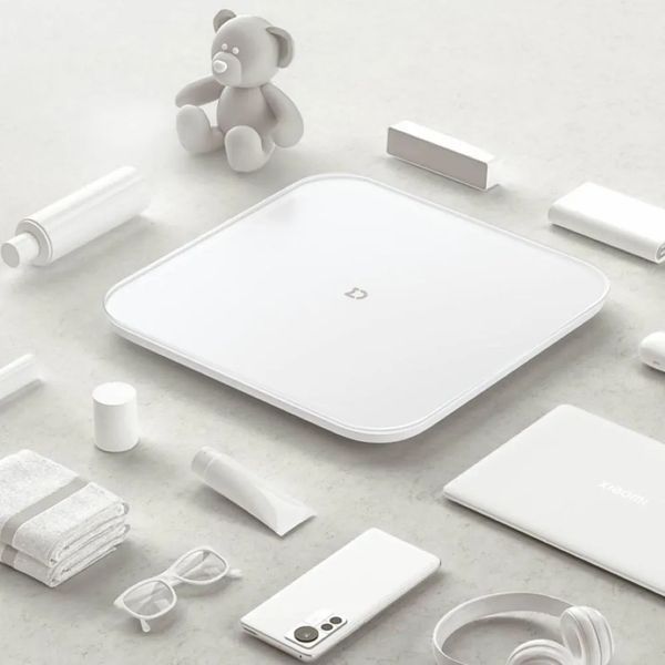 Умные весы Xiaomi Mijia Scale S200 Bluetooth 5.0 White 183123160 фото