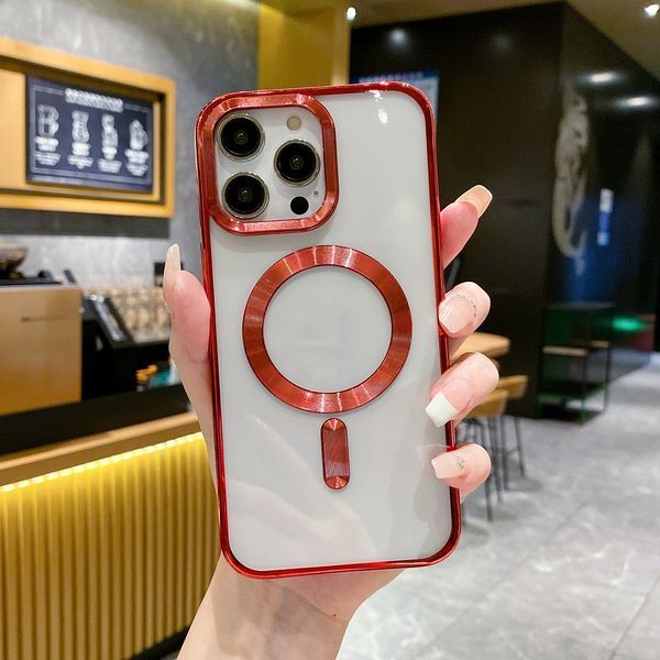 Чохол для смартфона Cosmic CD Magnetic for Apple iPhone 12 Red 857710574 фото
