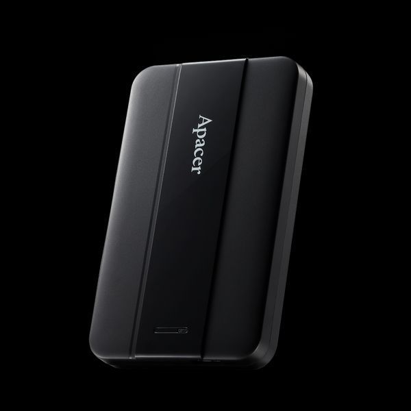 Зовнішній жорсткий диск PHD External 2.5'' Apacer USB 3.2 AC237 5Tb Black (color box) 251857884 фото