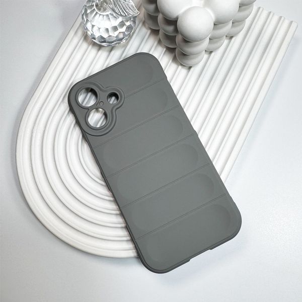 Чехол для смартфона Cosmic Magic Shield for Apple iPhone 16 Grey Smoke 108943046 фото