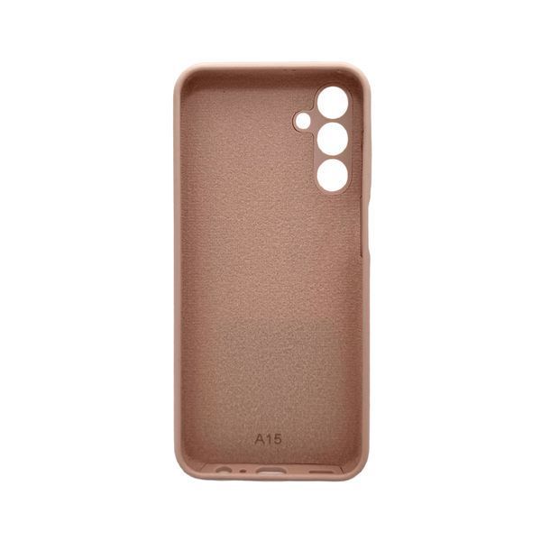 Чохол для смартфона Cosmic Silicone Case AA for Samsung Galaxy A15 Sand Powder 120143394 фото