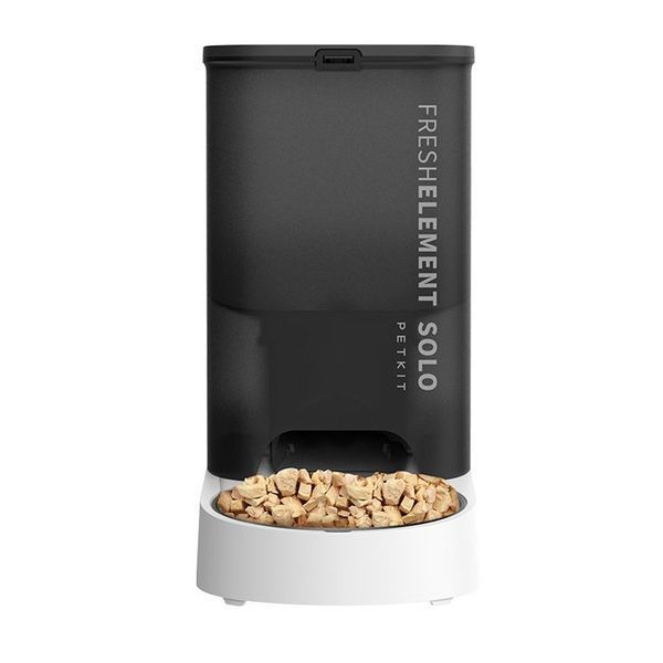 Смарт кормушка PETKIT Fresh Element SOLO Smart Pet Feeder dark grey (P570-DG) 902976749 фото