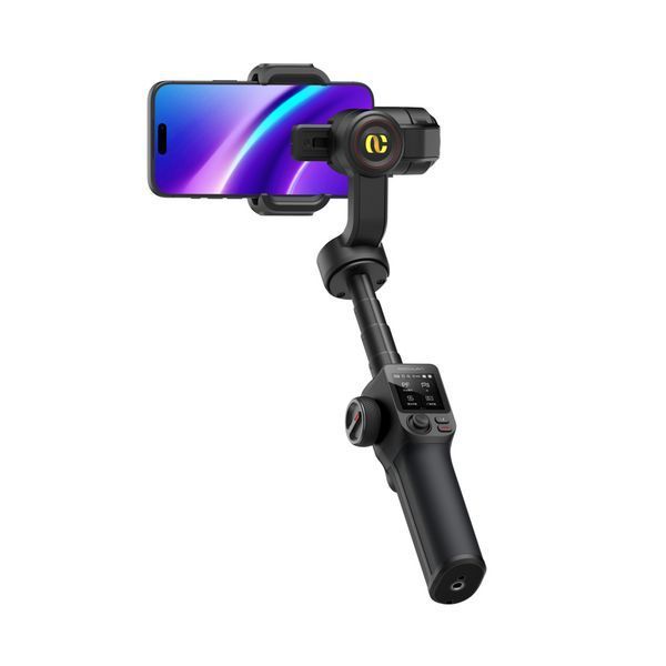 Трёхосевой стабилизатор AOCHUAN Professional Gimbal Stabilizer for Smartphone SMART S3 Black 108096992 фото