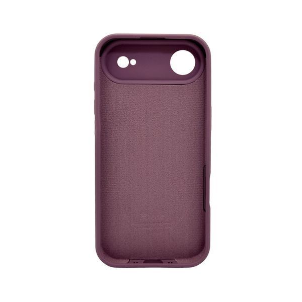 Чохол для смартфона Silicone Full Case AA Camera Protect for Apple iPhone 17 Air 60,Taro Purple 477836427 фото