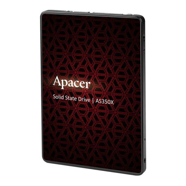 Накопичувач SSD Apacer AS350X 512GB 2.5" 7mm SATAIII 3D NAND 902658625 фото