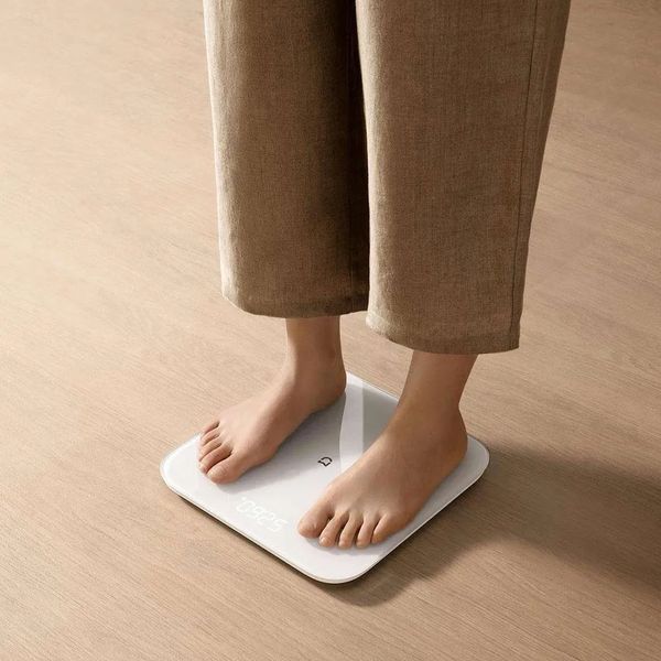 Умные весы Xiaomi Mijia Scale S200 Bluetooth 5.0 White 183123160 фото