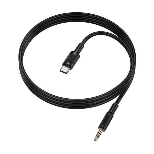 Аудиокабель BOROFONE BL25B Nice digital audio conversion cable Type-C Black 319978558 фото