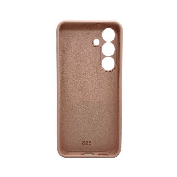 Чехол для смартфона Cosmic Silicone Case AA for Samsung Galaxy S25 Sand Powder 102425991 фото