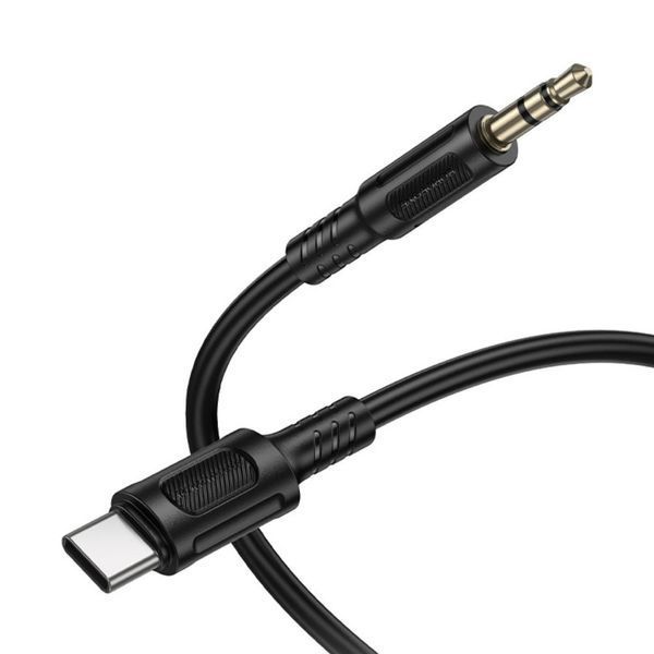 Аудиокабель BOROFONE BL25B Nice digital audio conversion cable Type-C Black 319978558 фото