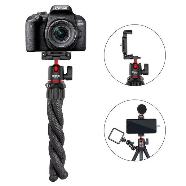 Штатив Ulanzi Vijim Octopus Tripod for Camera & Smartphones (updated) (UV-1907 MT-11) 445386446 фото