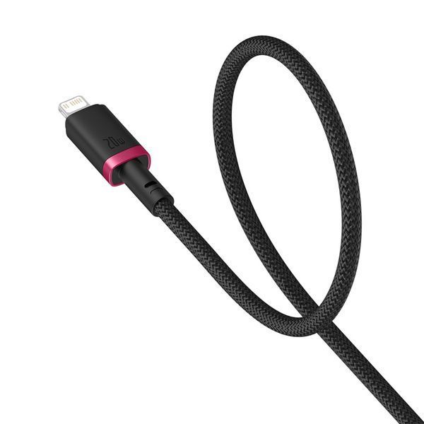 Кабель Baseus Dura Series Fast Charging Cable Type-C to iP 20W 2m Red+Black 161376058 фото