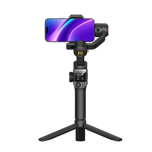 Трёхосевой стабилизатор AOCHUAN Professional Gimbal Stabilizer for Smartphone SMART S3 Black 108096992 фото