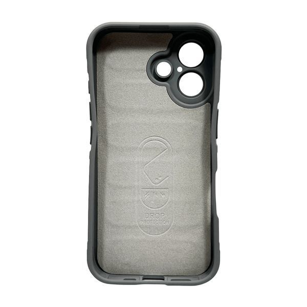 Чехол для смартфона Cosmic Magic Shield for Apple iPhone 16 Grey Smoke 108943046 фото
