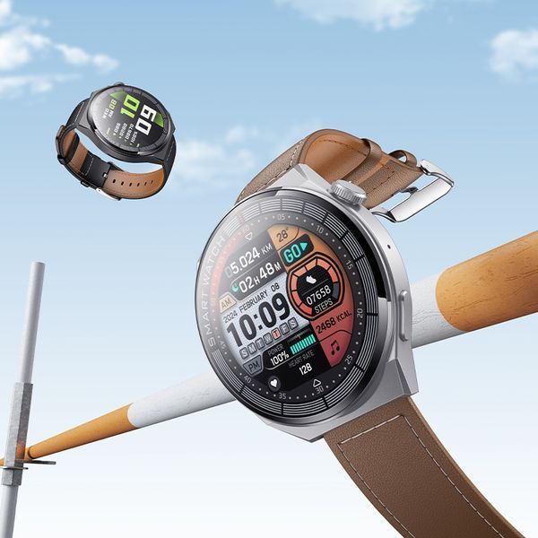 Смарт-годинник HOCO Y35 36mm. 250 mAh. IP67 Smart sports watch(call version) Silver 290426475 фото