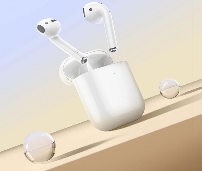 Бездротові навушники TWS HOCO EW74 True wireless stereo headset White 104555101 фото