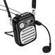 Портативна колонка з гарнітурою HOCO L23 Lemony speaker with wired microphone, 5W, Black 505190235 фото 1