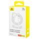 Кабель Baseus Gem Fast-Charging Data Cable USB to USB-C 100W 1m Moon White 108075439 фото 2